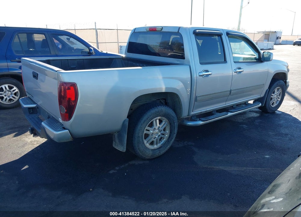 2012 CHEVROLET COLORADO 1LT VIN: 1GCHTCFE1C8102606