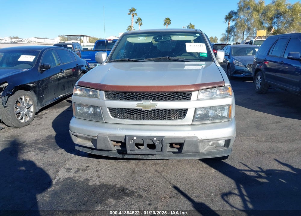 2012 CHEVROLET COLORADO 1LT VIN: 1GCHTCFE1C8102606