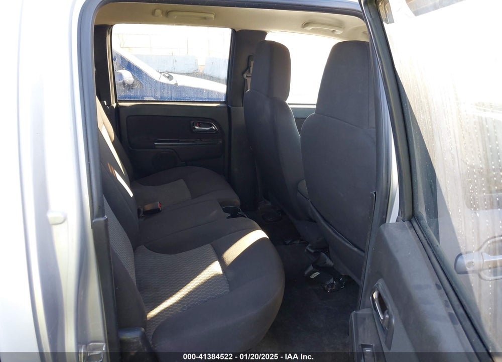 2012 CHEVROLET COLORADO 1LT VIN: 1GCHTCFE1C8102606