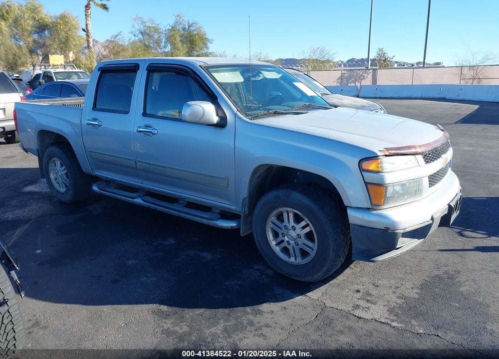 2012 CHEVROLET COLORADO 1LT VIN: 1GCHTCFE1C8102606