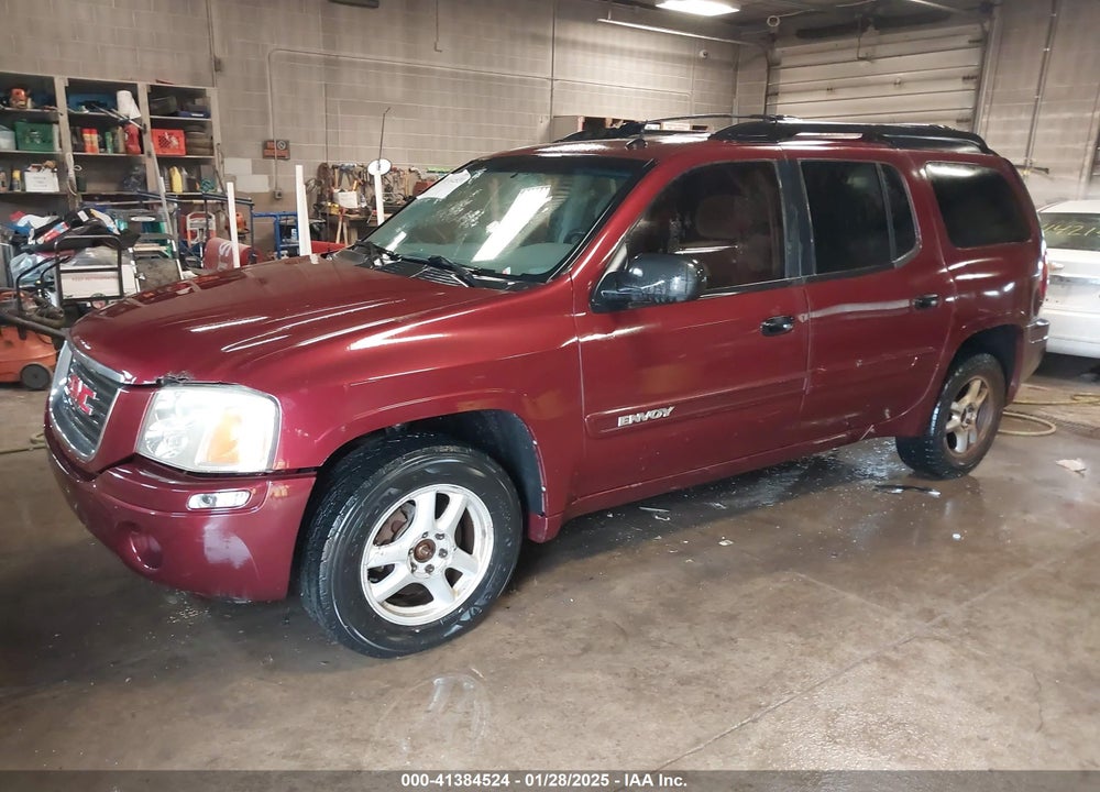 2005 GMC ENVOY XL SLE VIN: 1GKET16S956108363