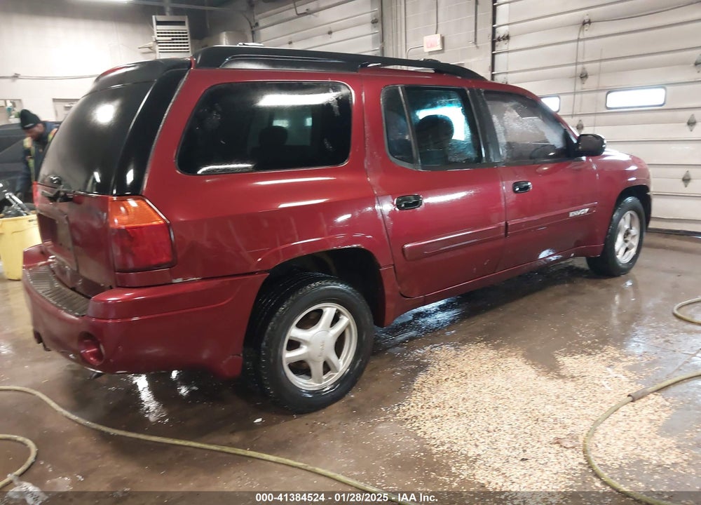 2005 GMC ENVOY XL SLE VIN: 1GKET16S956108363