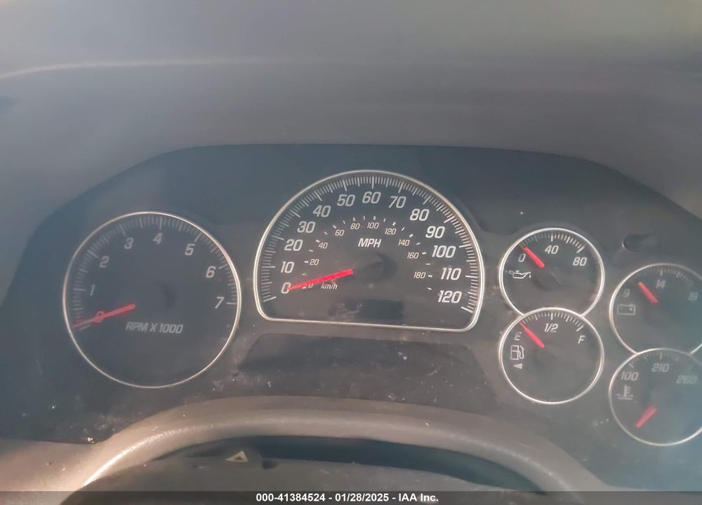 2005 GMC ENVOY XL SLE VIN: 1GKET16S956108363