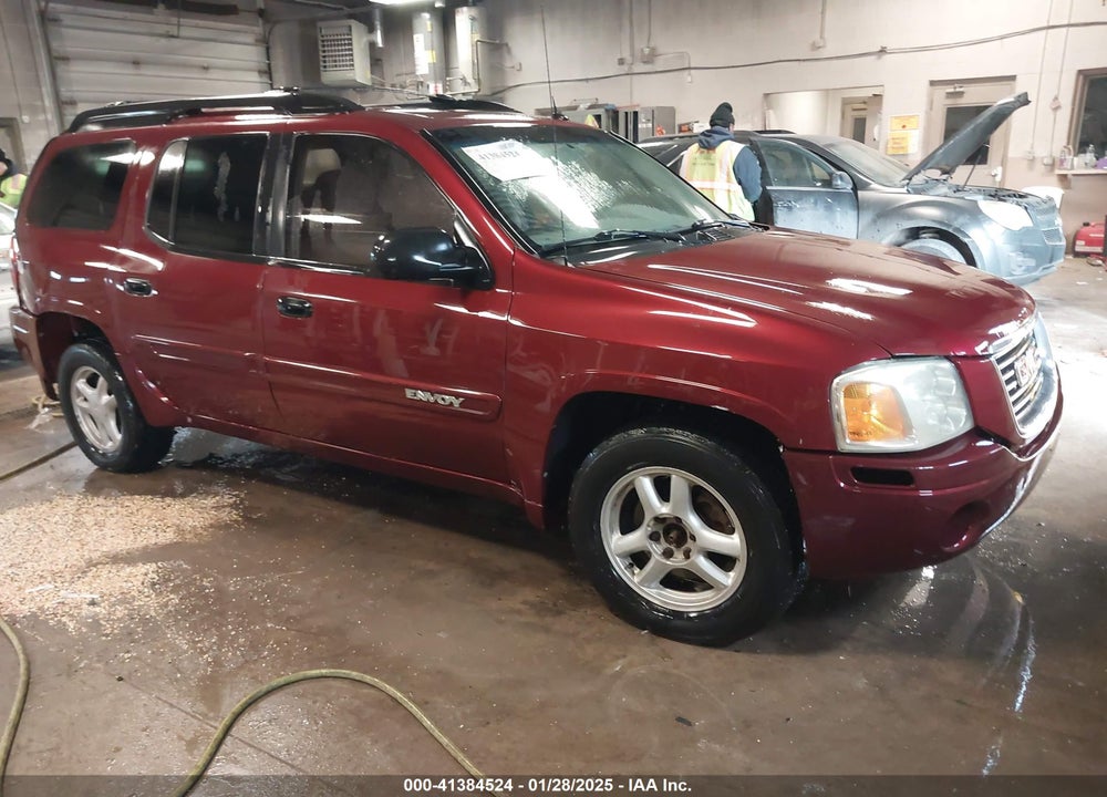 2005 GMC ENVOY XL SLE VIN: 1GKET16S956108363