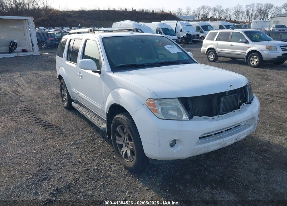 2010 NISSAN PATHFINDER SE VIN: 5N1AR1NB9AC606094