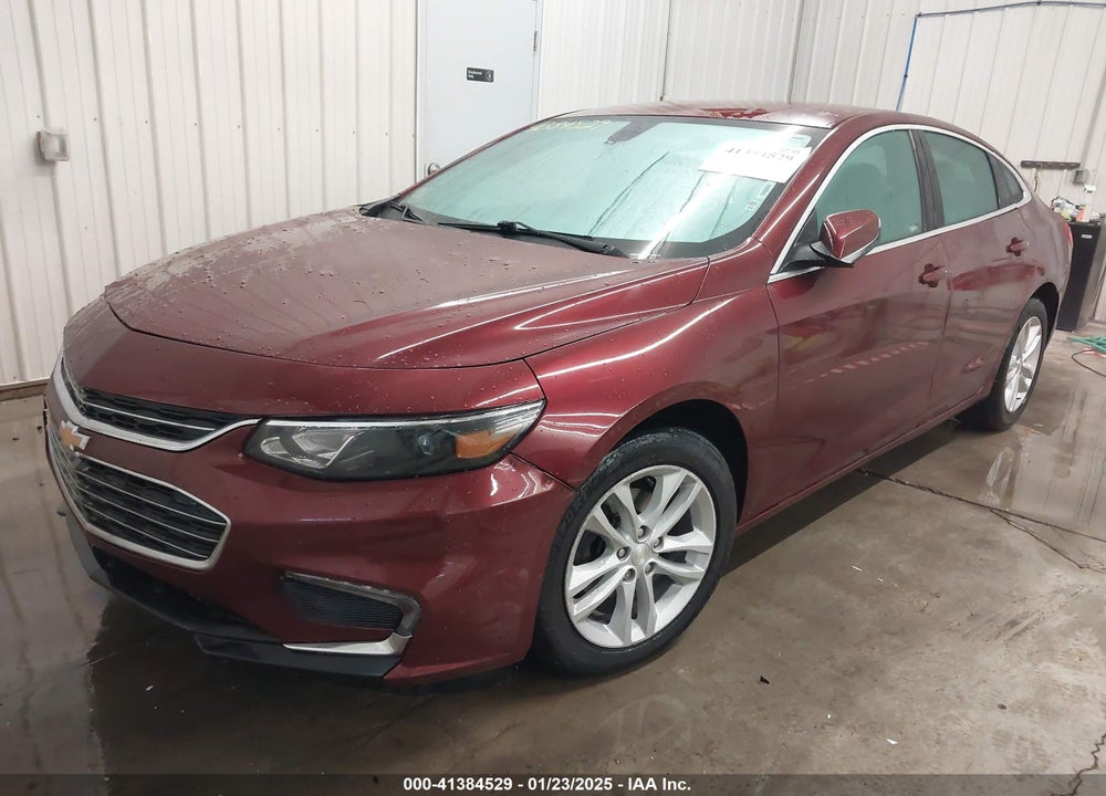 2016 CHEVROLET MALIBU 1LT VIN: 1G1ZE5ST5GF201616