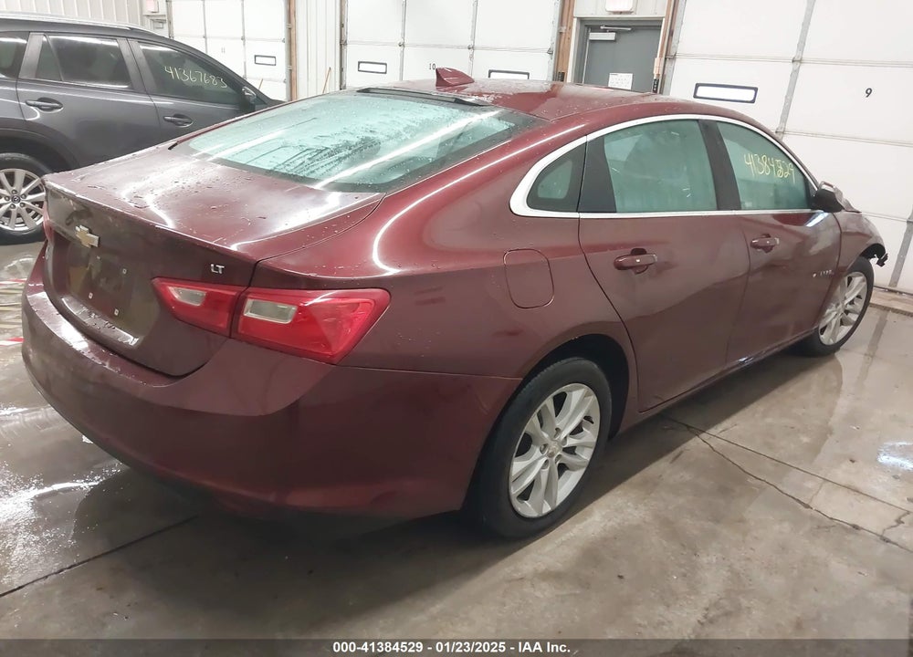2016 CHEVROLET MALIBU 1LT VIN: 1G1ZE5ST5GF201616