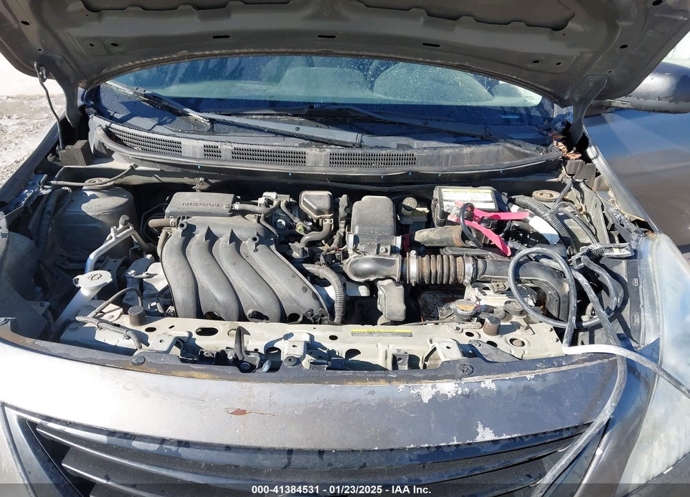 2014 NISSAN VERSA VIN: 3N1CN7AP4EL844848