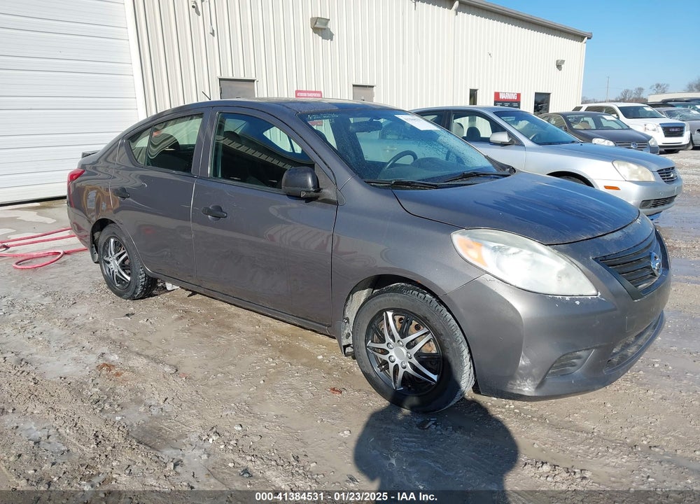 2014 NISSAN VERSA VIN: 3N1CN7AP4EL844848