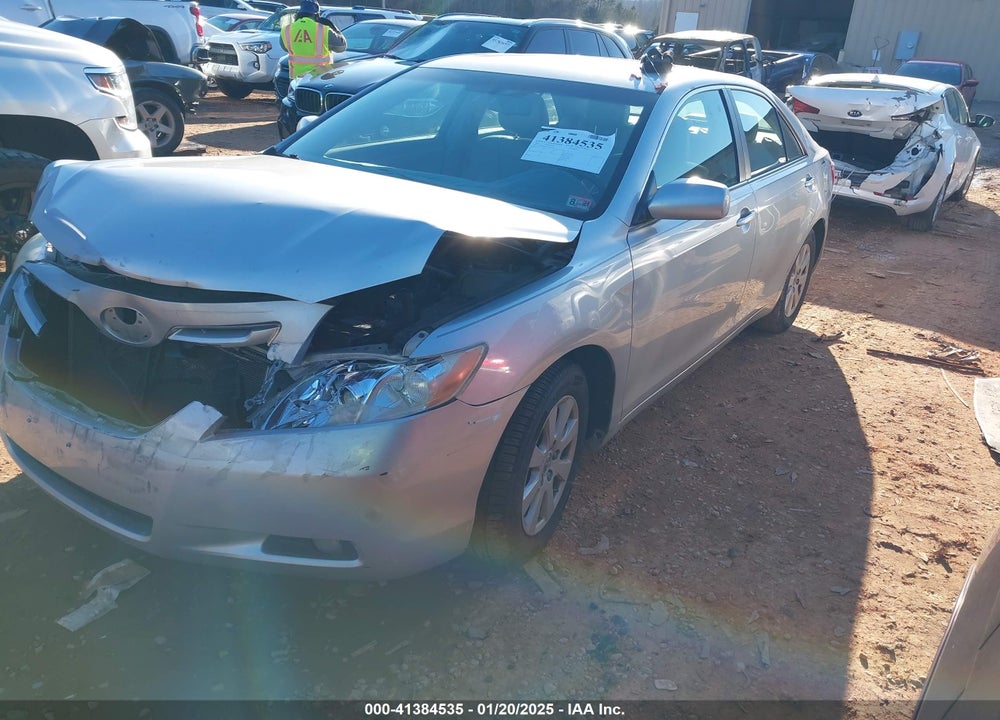 2007 TOYOTA CAMRY VIN: 4T1BE46KX7U537175