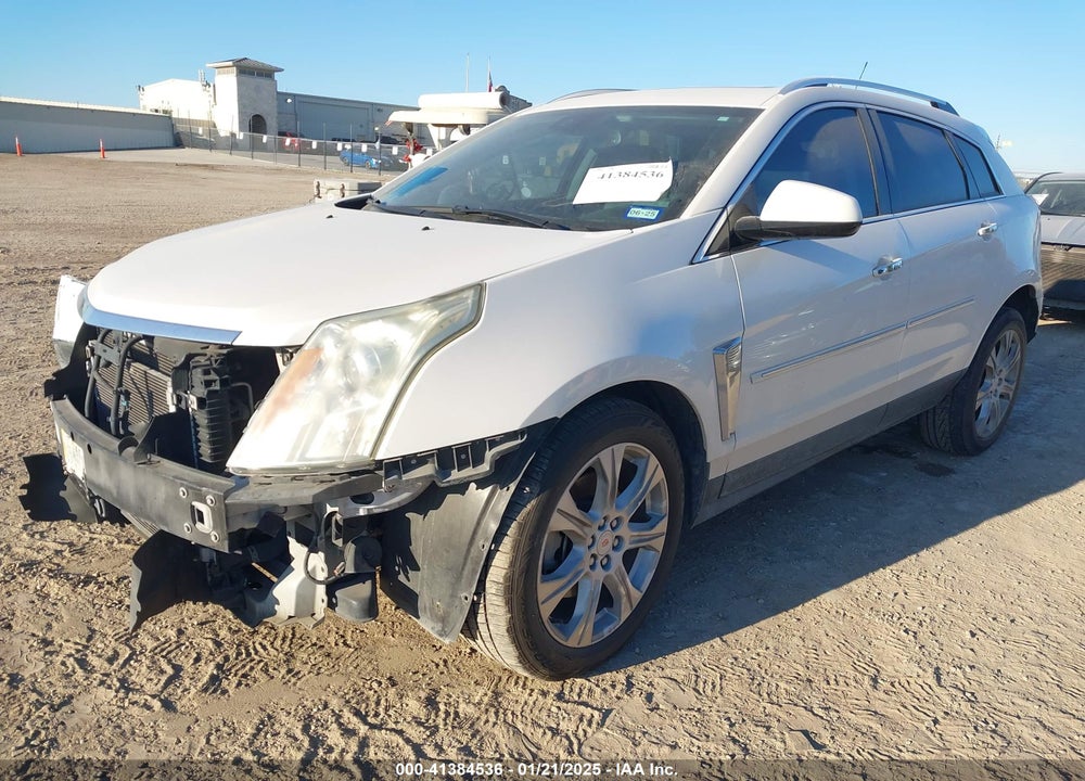 2016 CADILLAC SRX PREMIUM COLLECTION VIN: 3GYFNDE32GS576112