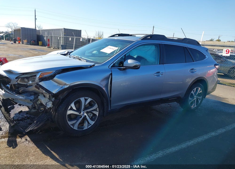 2020 SUBARU OUTBACK LIMITED VIN: 4S4BTANC9L3222303