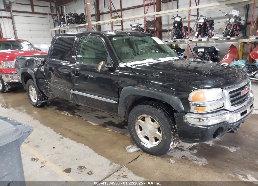 2005 GMC SIERRA 1500 SLT VIN: 2GTEK13T951343932