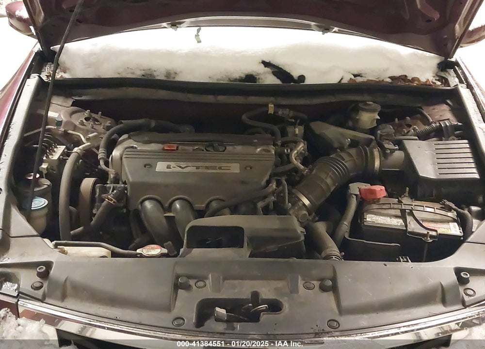 2009 HONDA ACCORD 2.4 LX VIN: 1HGCP26369A127494