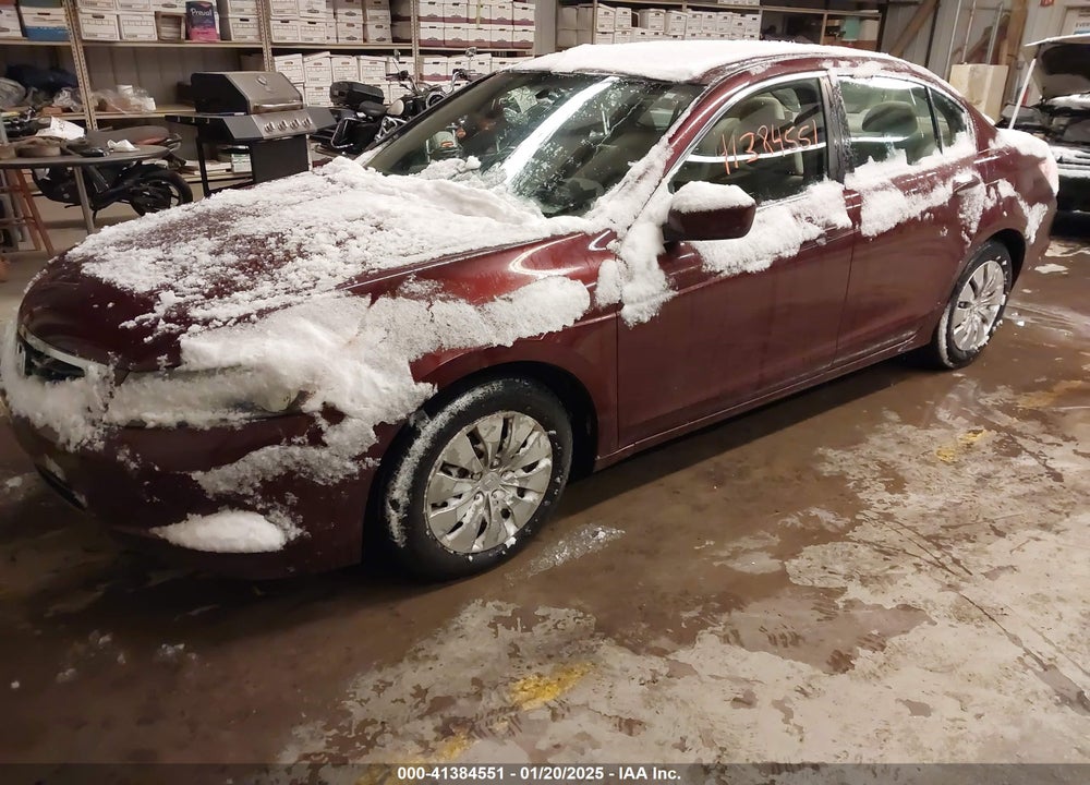 2009 HONDA ACCORD 2.4 LX VIN: 1HGCP26369A127494