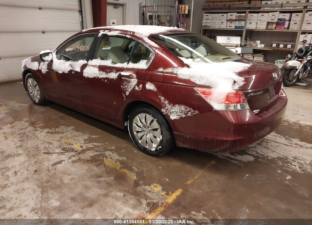 2009 HONDA ACCORD 2.4 LX VIN: 1HGCP26369A127494