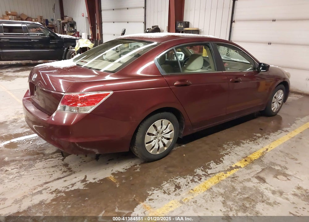 2009 HONDA ACCORD 2.4 LX VIN: 1HGCP26369A127494
