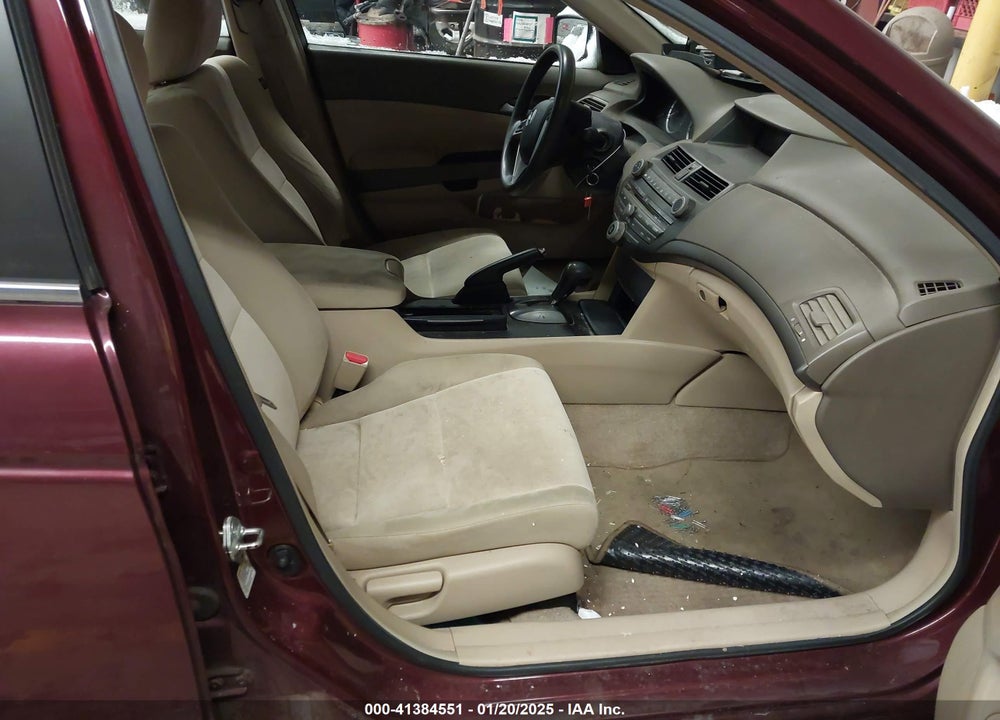 2009 HONDA ACCORD 2.4 LX VIN: 1HGCP26369A127494