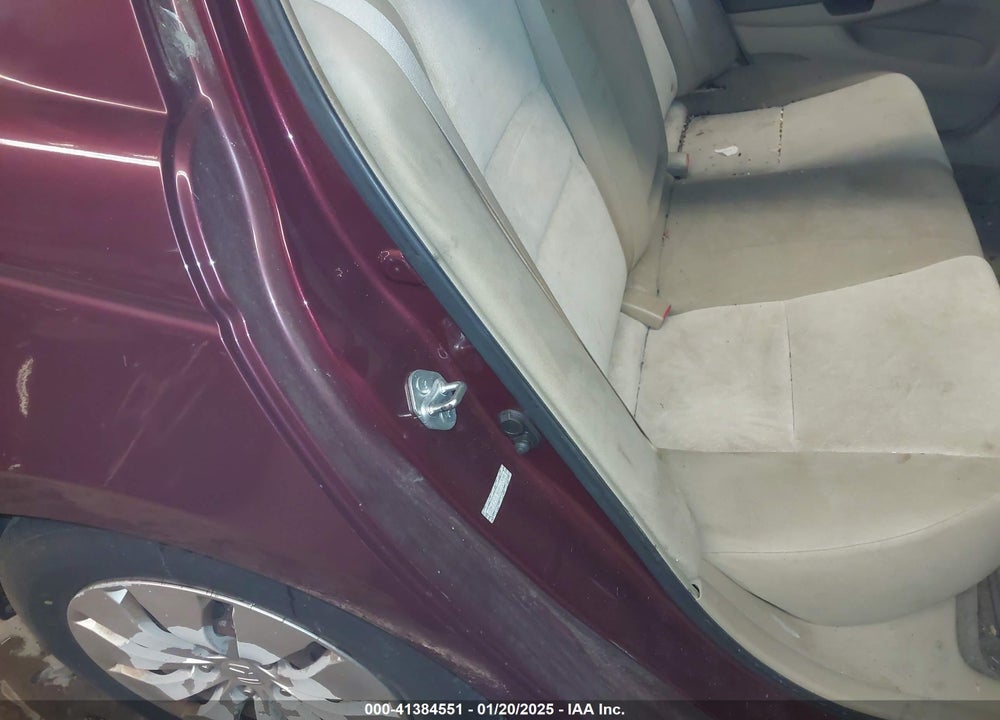 2009 HONDA ACCORD 2.4 LX VIN: 1HGCP26369A127494