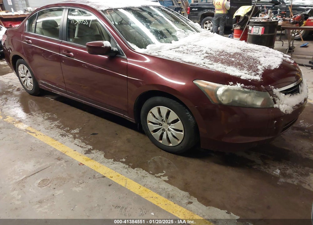 2009 HONDA ACCORD 2.4 LX VIN: 1HGCP26369A127494