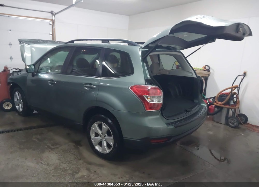 2016 SUBARU FORESTER 2.5I PREMIUM VIN: JF2SJADC2GH453825