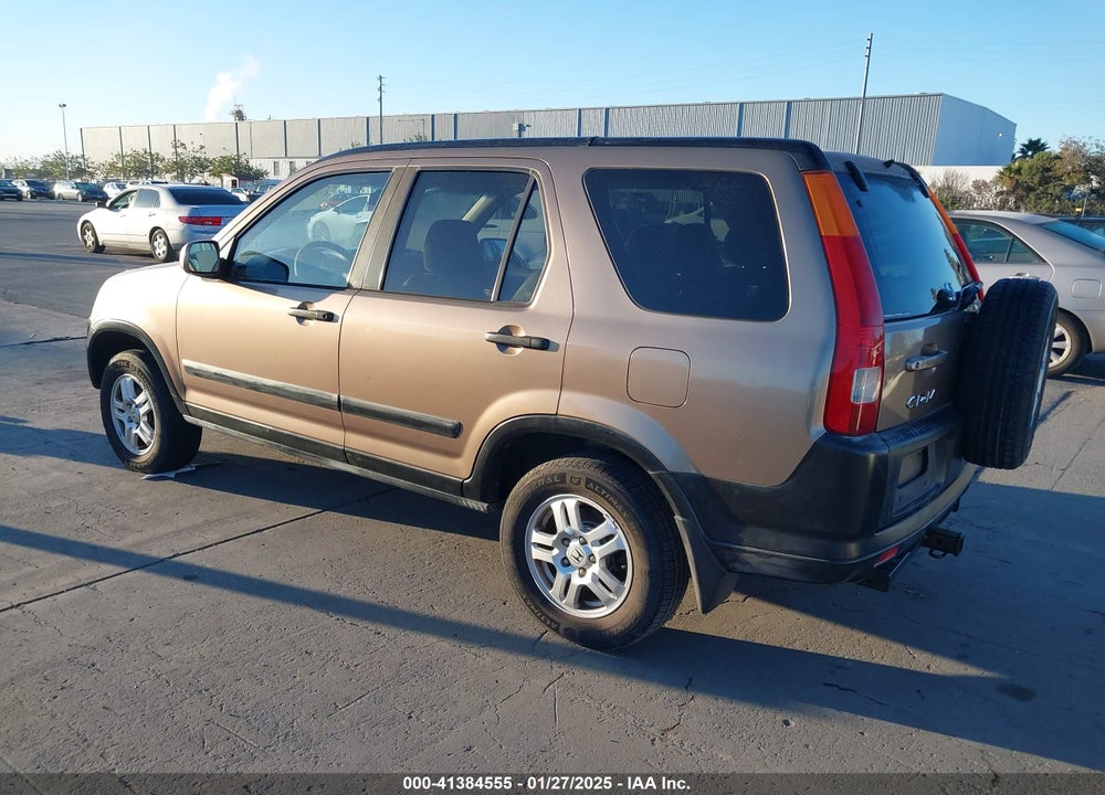 2002 HONDA CR-V EX VIN: JHLRD77882C056160