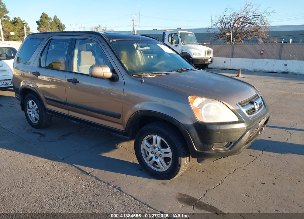 2002 HONDA CR-V EX VIN: JHLRD77882C056160