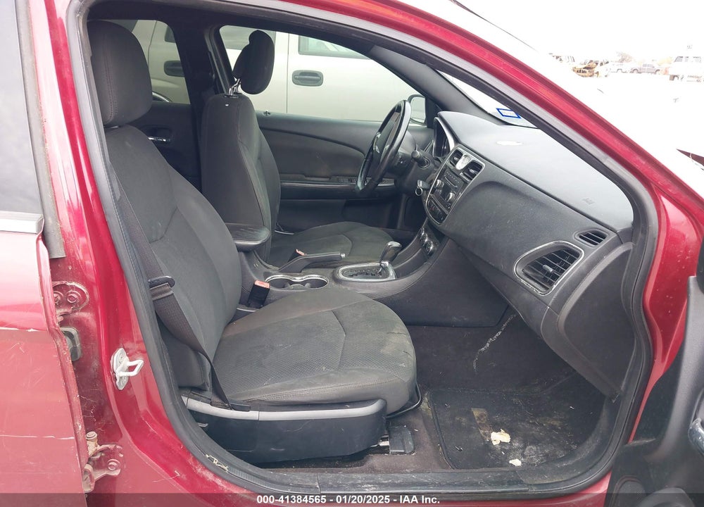 2012 CHRYSLER 200 VIN: 1C3CCBBBXCN166648