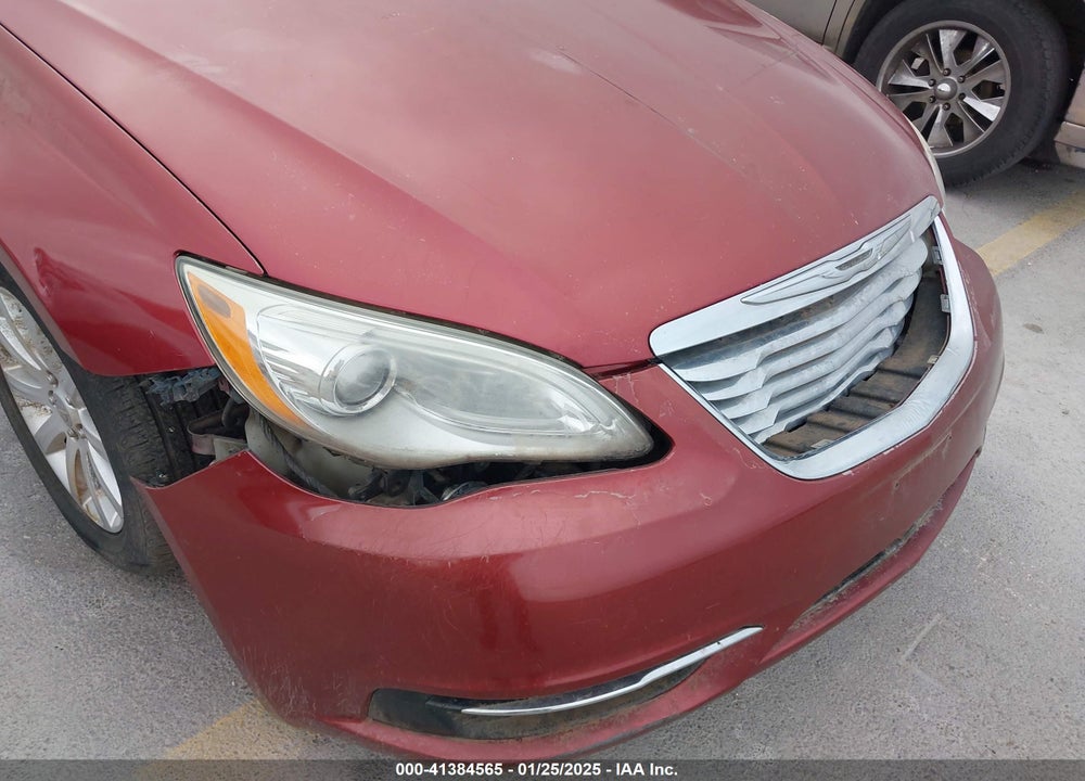 2012 CHRYSLER 200 VIN: 1C3CCBBBXCN166648
