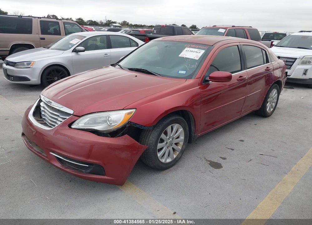 2012 CHRYSLER 200 VIN: 1C3CCBBBXCN166648