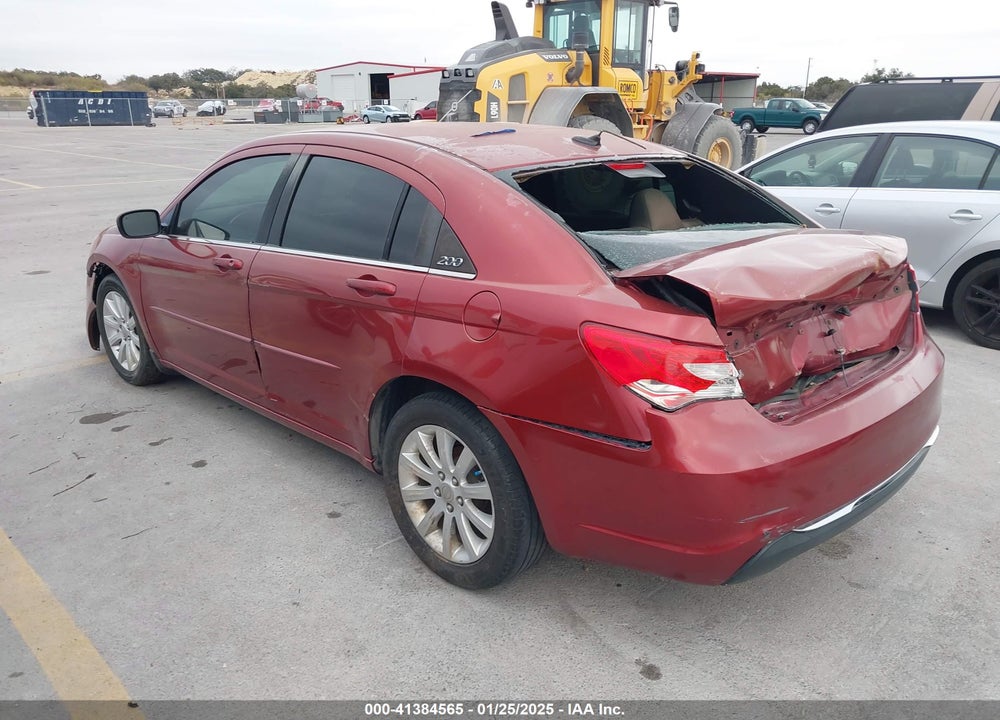 2012 CHRYSLER 200 VIN: 1C3CCBBBXCN166648