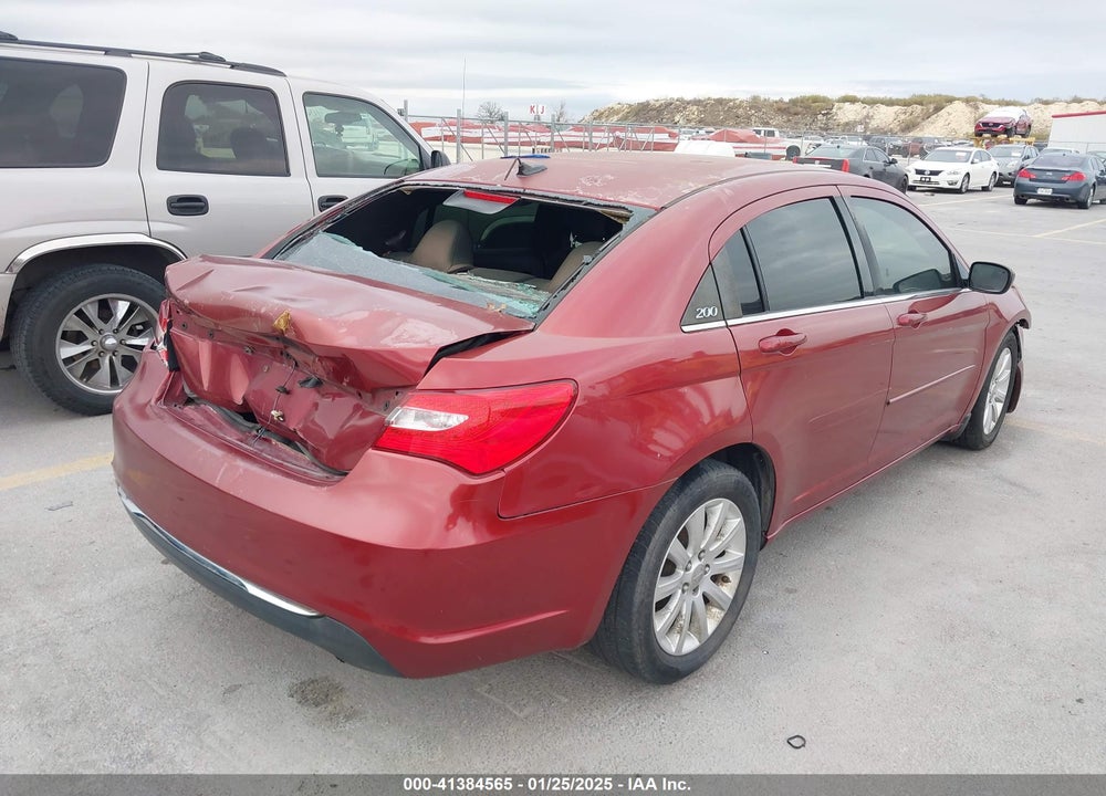 2012 CHRYSLER 200 VIN: 1C3CCBBBXCN166648