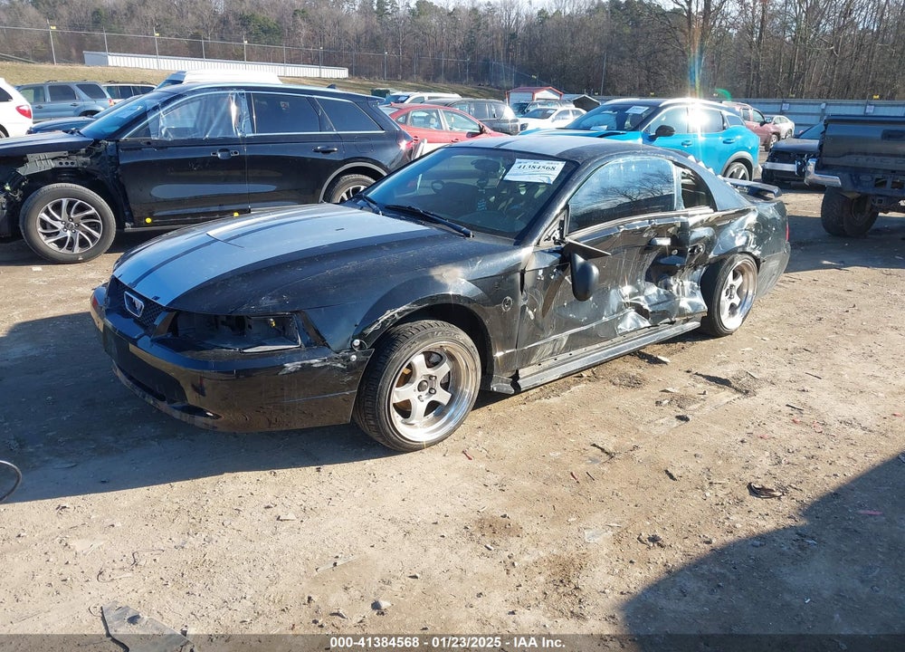 2004 FORD MUSTANG VIN: 1FAFP40664F203677