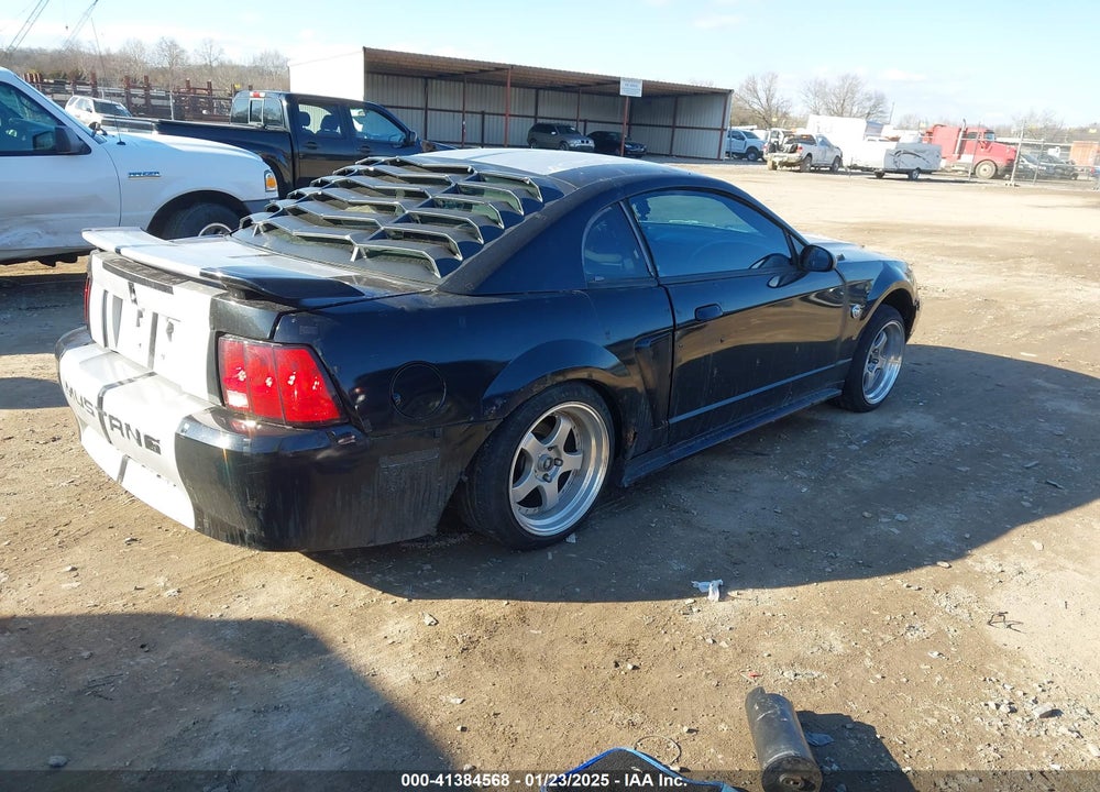 2004 FORD MUSTANG VIN: 1FAFP40664F203677