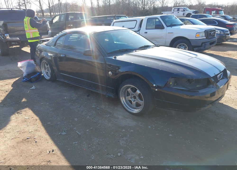 2004 FORD MUSTANG VIN: 1FAFP40664F203677