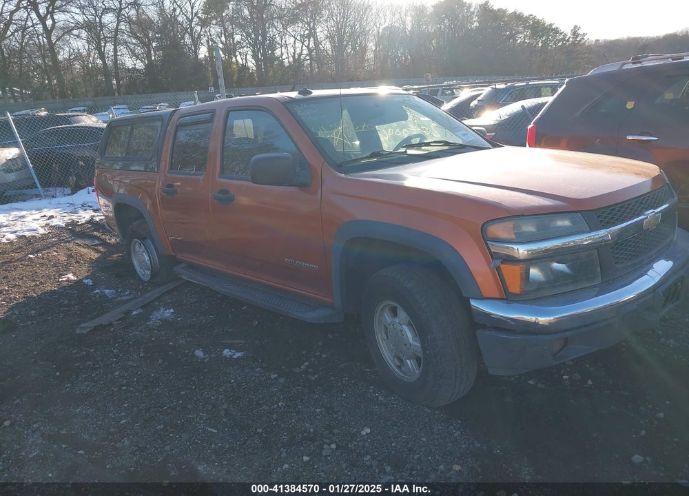 2004 CHEVROLET COLORADO LS VIN: 1GCDT136348133499