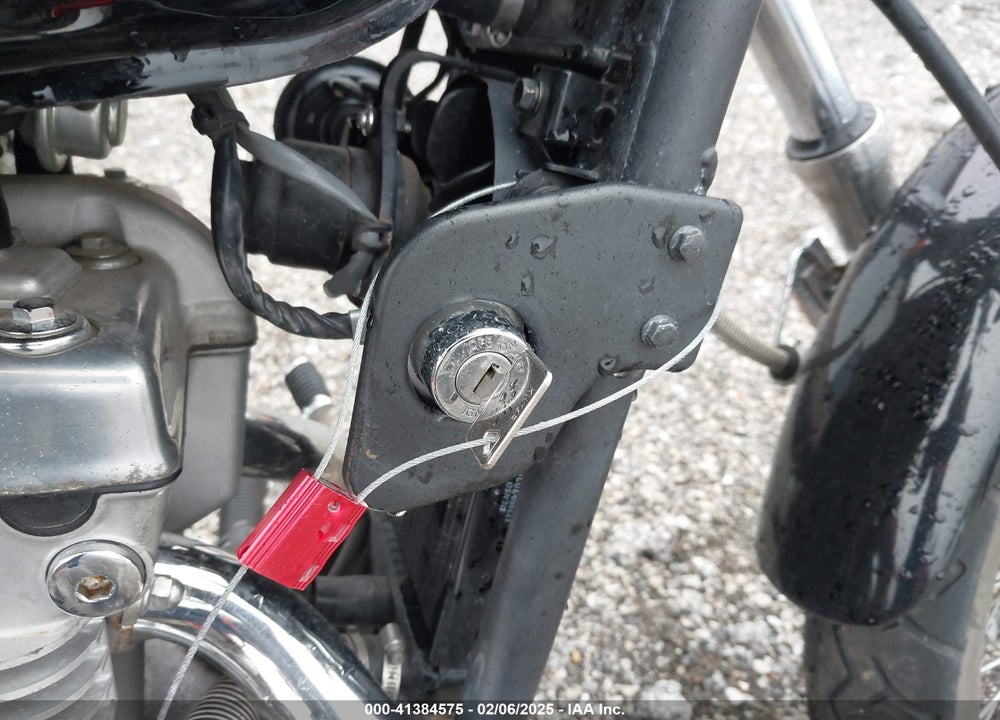 2008 KAWASAKI EN500 C VIN: JKAENVC128A208888
