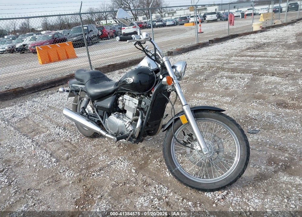 2008 KAWASAKI EN500 C VIN: JKAENVC128A208888