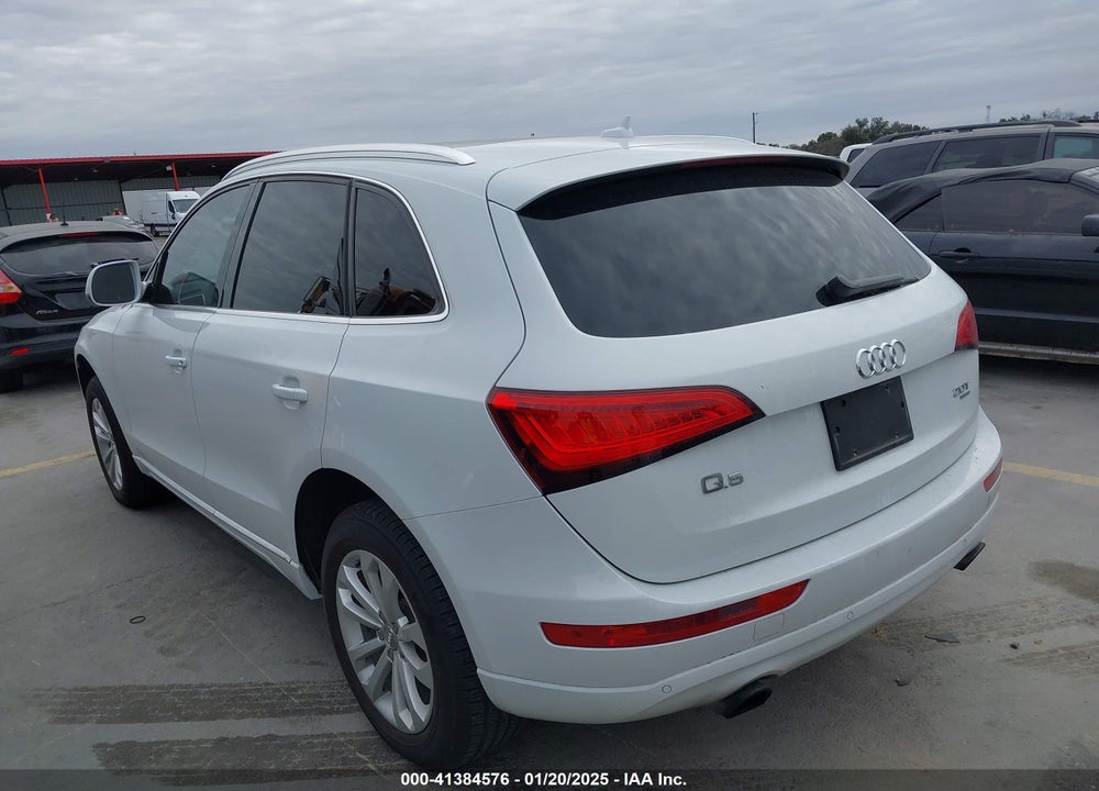 2014 AUDI Q5 2.0T PREMIUM VIN: WA1LFAFP2EA017206