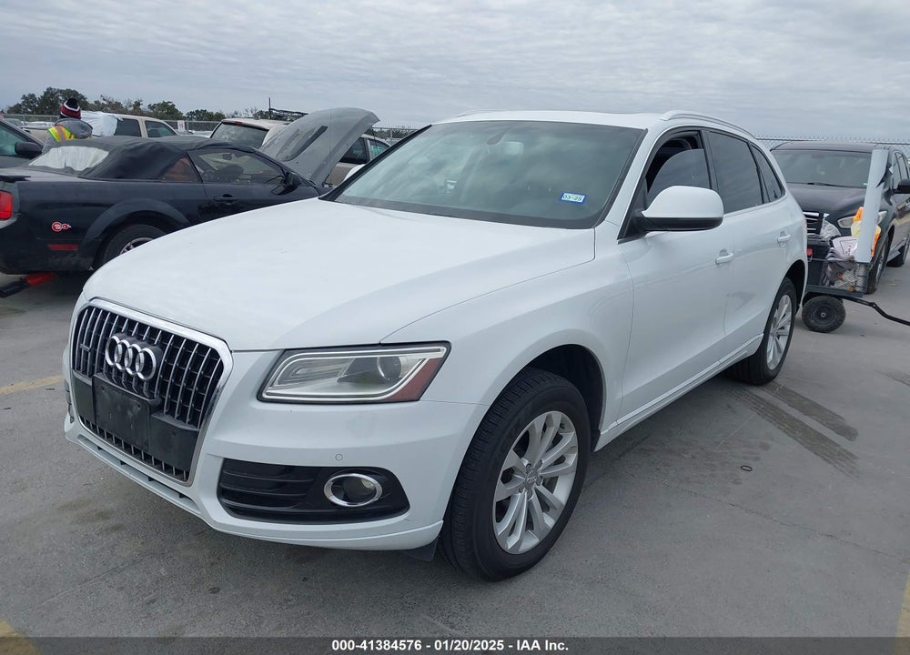 2014 AUDI Q5 2.0T PREMIUM VIN: WA1LFAFP2EA017206