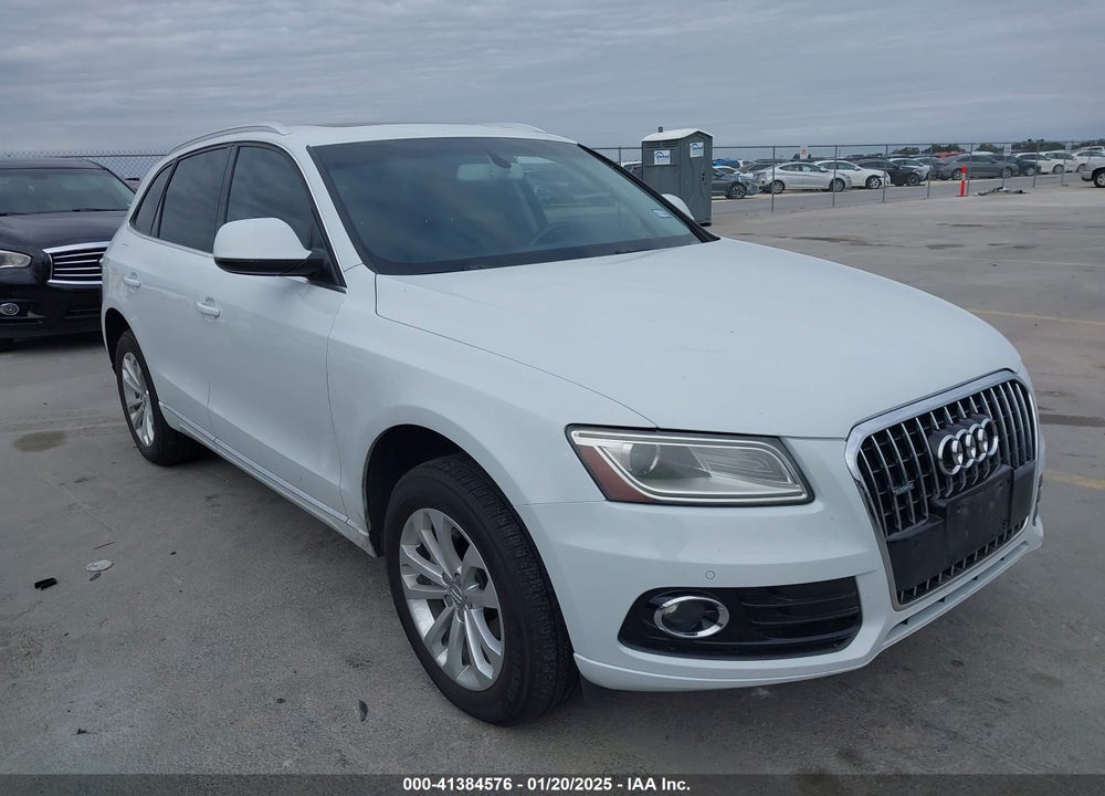 2014 AUDI Q5 2.0T PREMIUM VIN: WA1LFAFP2EA017206