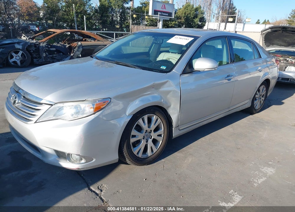 2011 TOYOTA AVALON VIN: 4T1BK3DB5BU385143