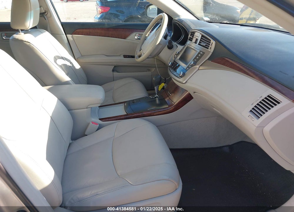2011 TOYOTA AVALON VIN: 4T1BK3DB5BU385143