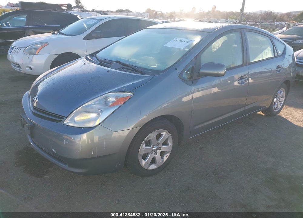 2005 TOYOTA PRIUS VIN: JTDKB20U053074168