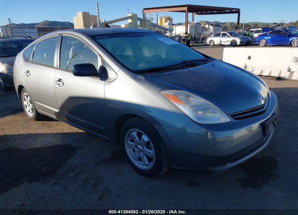 2005 TOYOTA PRIUS VIN: JTDKB20U053074168