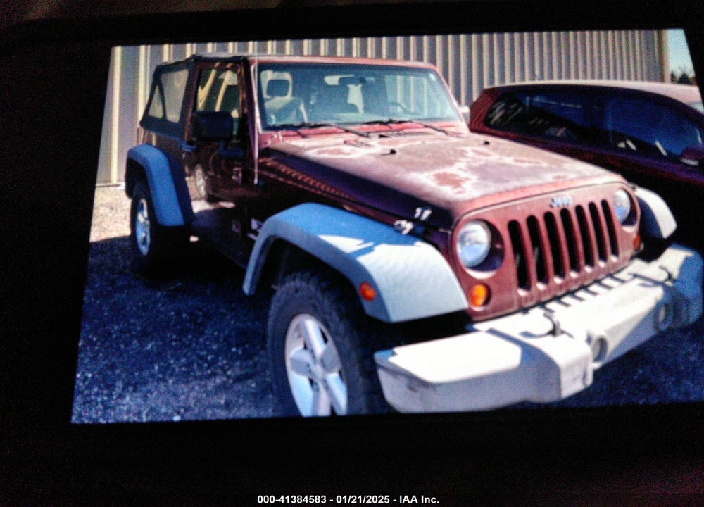 2008 JEEP WRANGLER X VIN: 1J4FA24128L505225