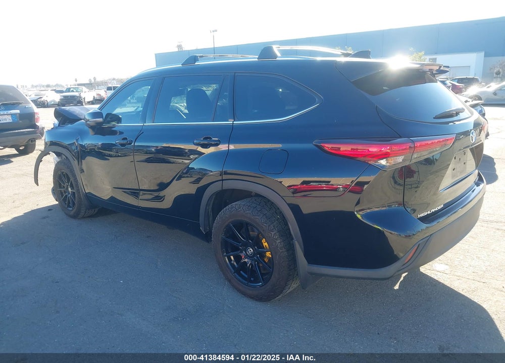 2020 TOYOTA HIGHLANDER XLE VIN: 5TDHZRBH9LS510672