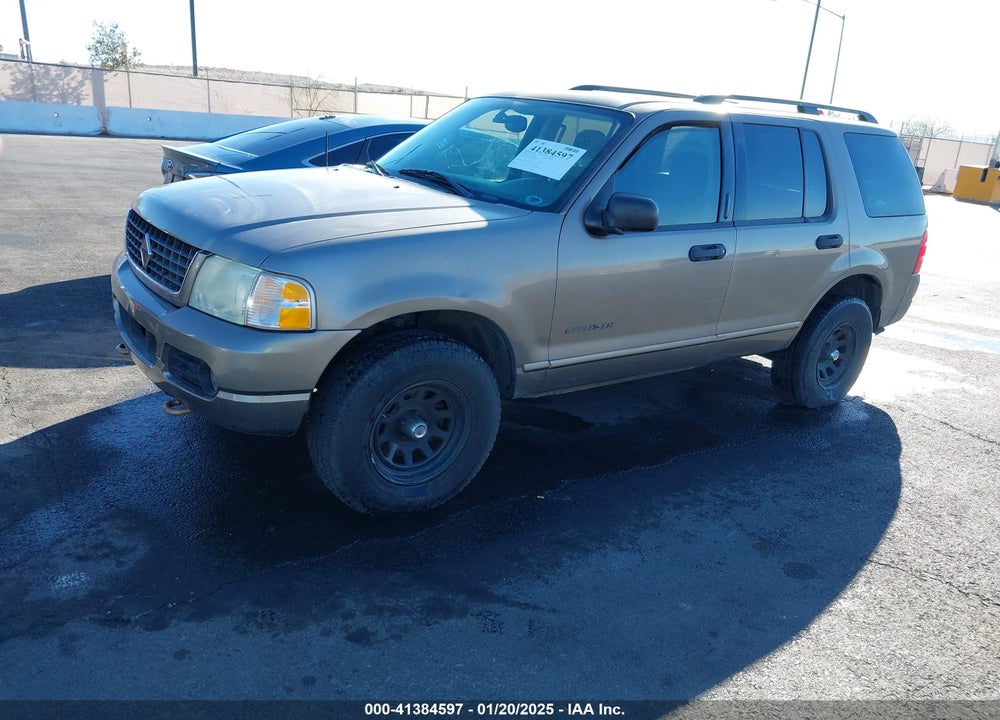 2004 FORD EXPLORER XLT VIN: 1FMDU63W14UA45340