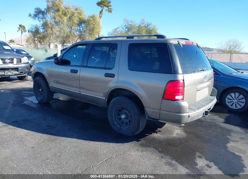 2004 FORD EXPLORER XLT VIN: 1FMDU63W14UA45340