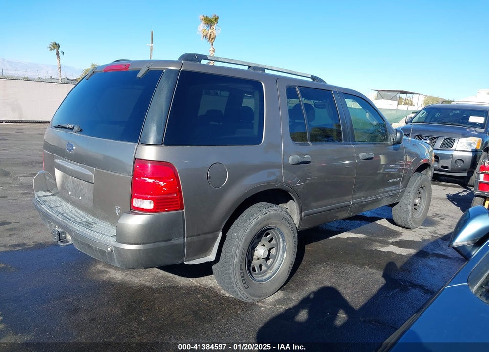 2004 FORD EXPLORER XLT VIN: 1FMDU63W14UA45340